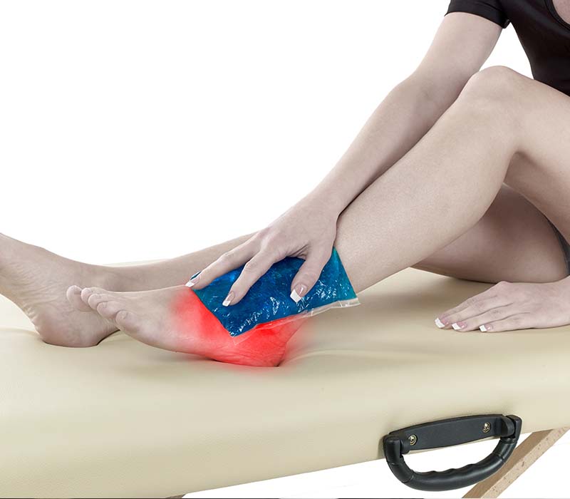 Physical Therapy Treatment for Ankle Pain Relief in South Chicago, Evergreen Park, Illinois - Munster, Indiana