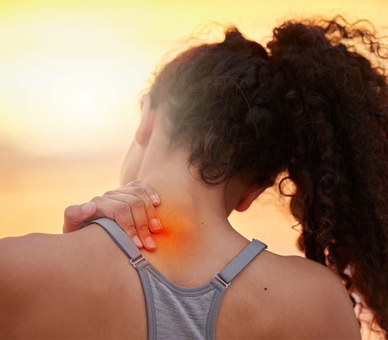 Physical Therapy Treatment for Neck Pain Relief in South Chicago, Evergreen Park, Illinois - Munster, Indiana