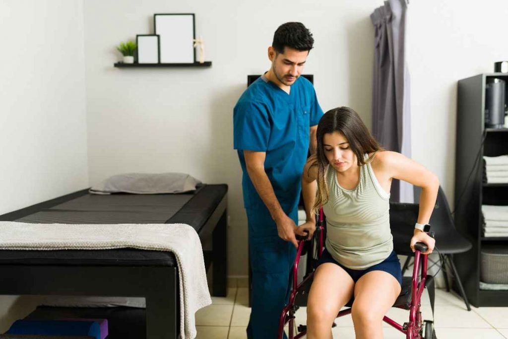 Therapy Technician Therapy Aide Rehab Assistant