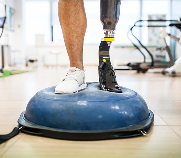 Physical Therapy Treatment - Clinic for Amputee Rehab - Rehabilitation Services in South-Chicago, Evergreen-Park, Illinois - Munster, Indiana