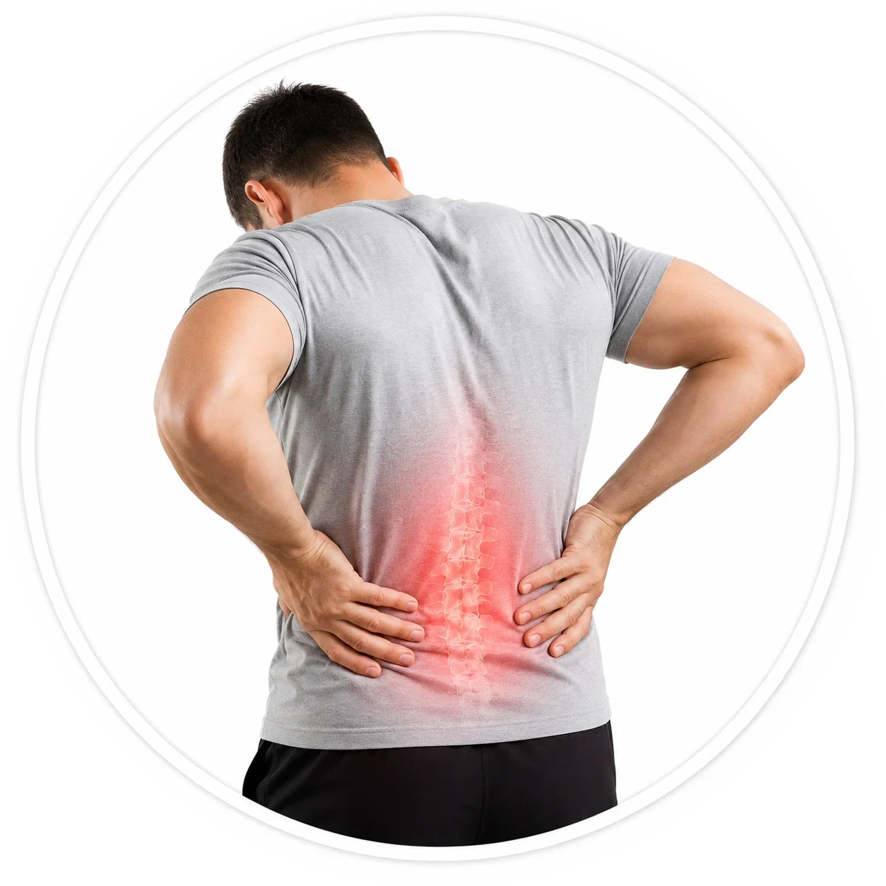 Back Pain Relief Icon