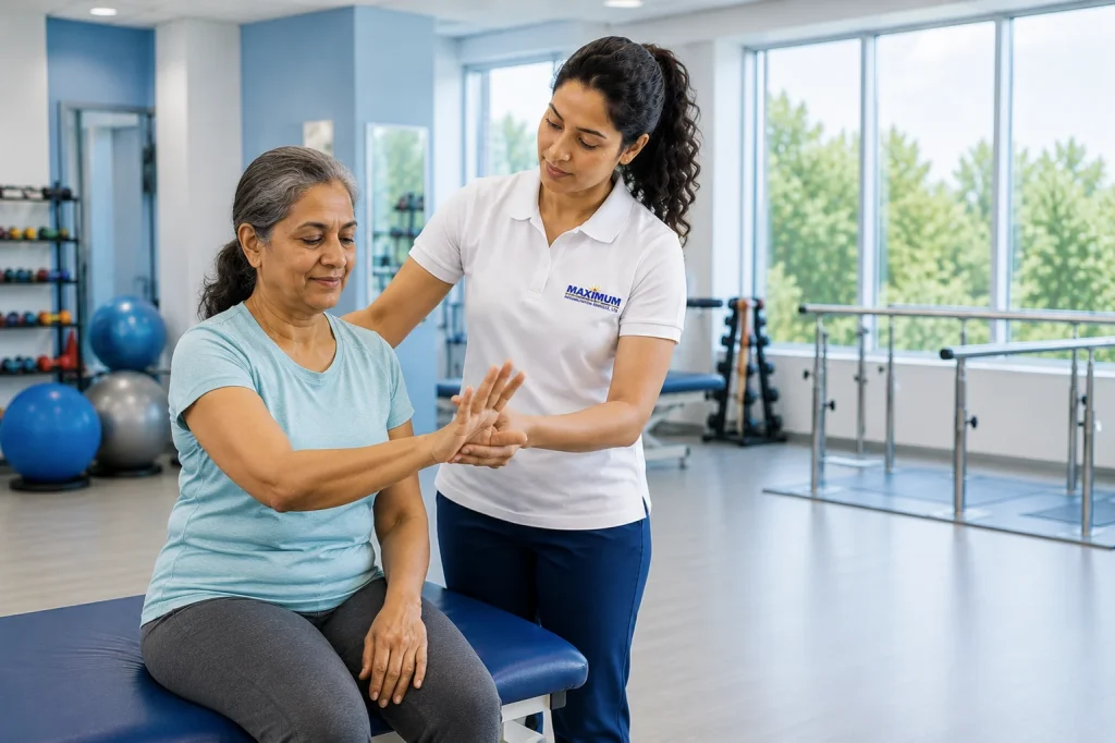 Physical therapy for arthritis treatment and pain relief