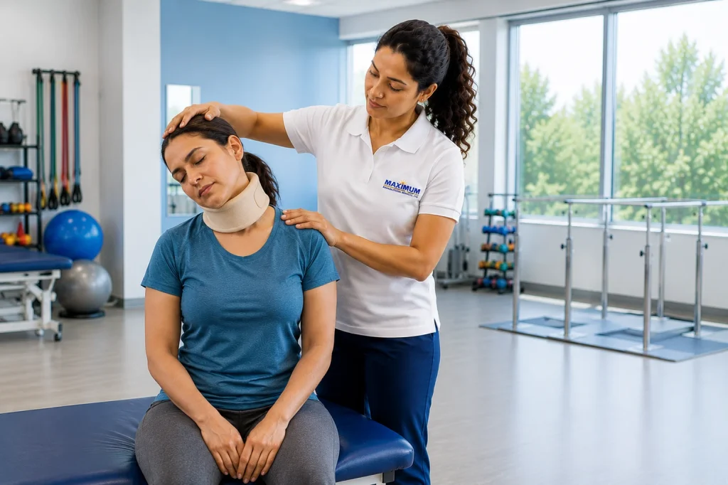 Physical therapy for car accident injury treatment and recovery