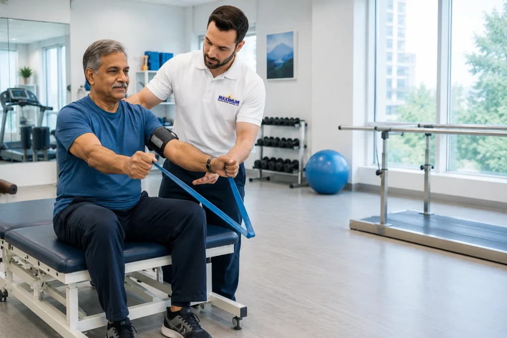 Cardiac rehabilitation for coronary artery disease management