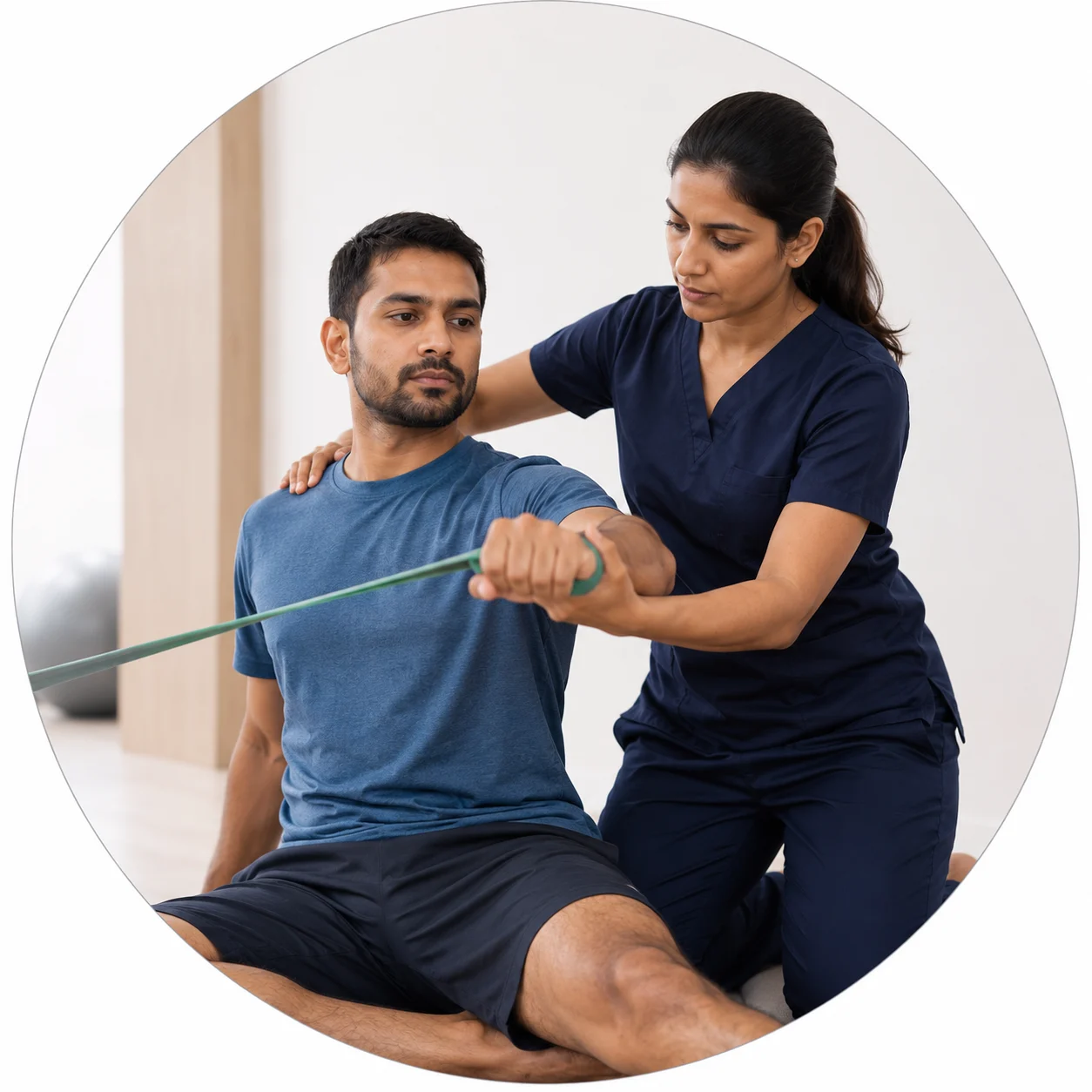 guided rehabilitation