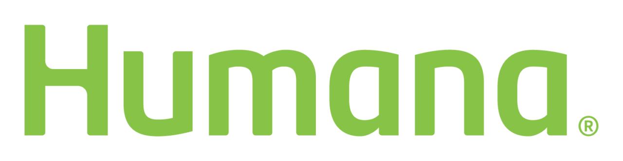 Humana health insurance company logo