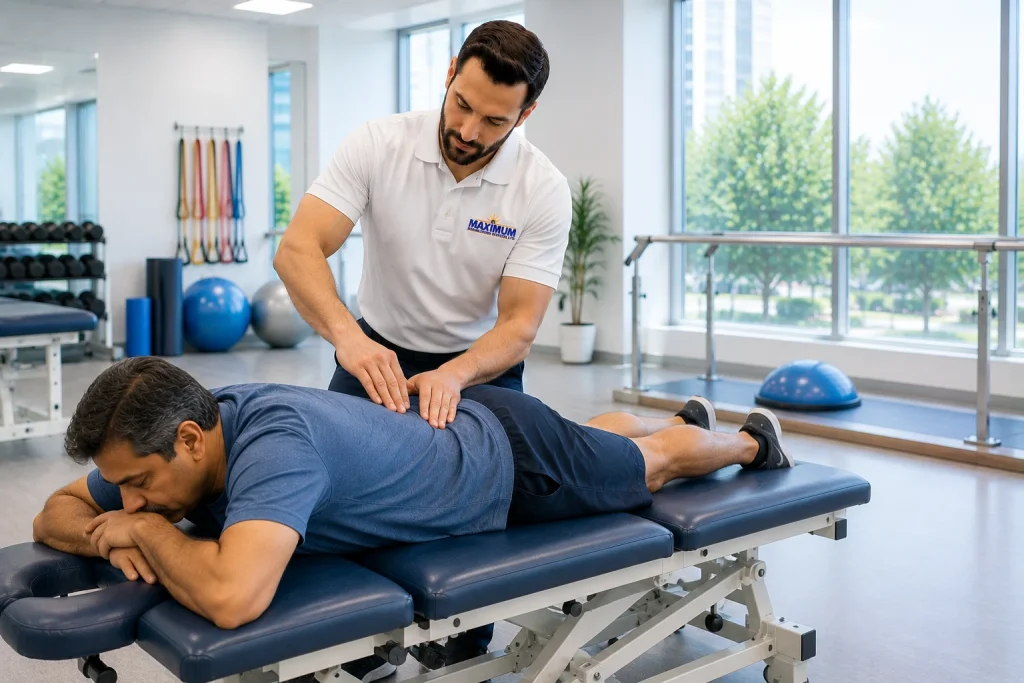 Physical therapy for low back pain treatment and relief