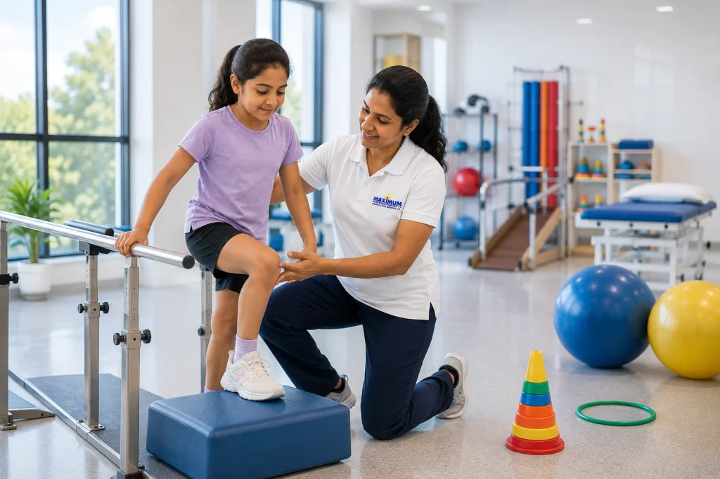 Pediatric orthopedic physical therapy for children's musculoskeletal conditions