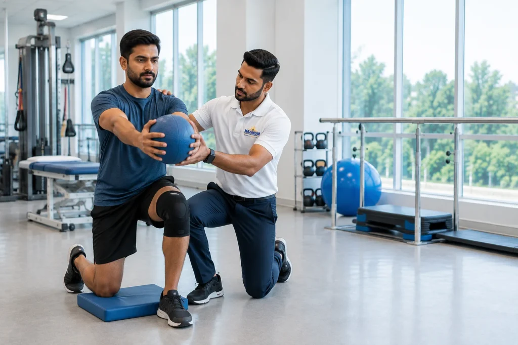 Physical therapy for personal injury rehabilitation and recovery
