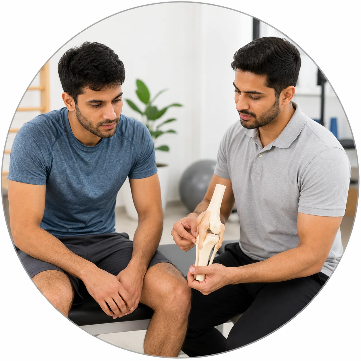Personalised treatment icon