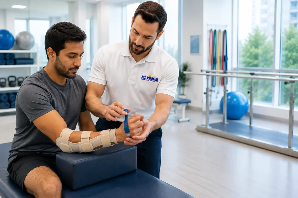 Physical therapy for tendon repair rehabilitation and recovery