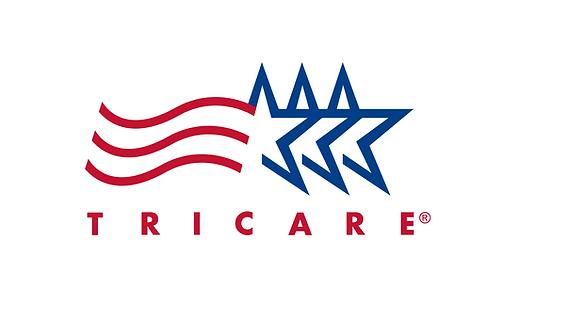 TRICARE military health insurance program logo