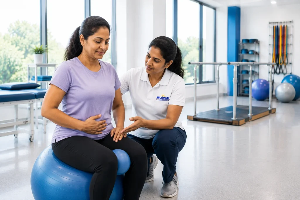 Pelvic floor physical therapy for urinary and bowel incontinence management