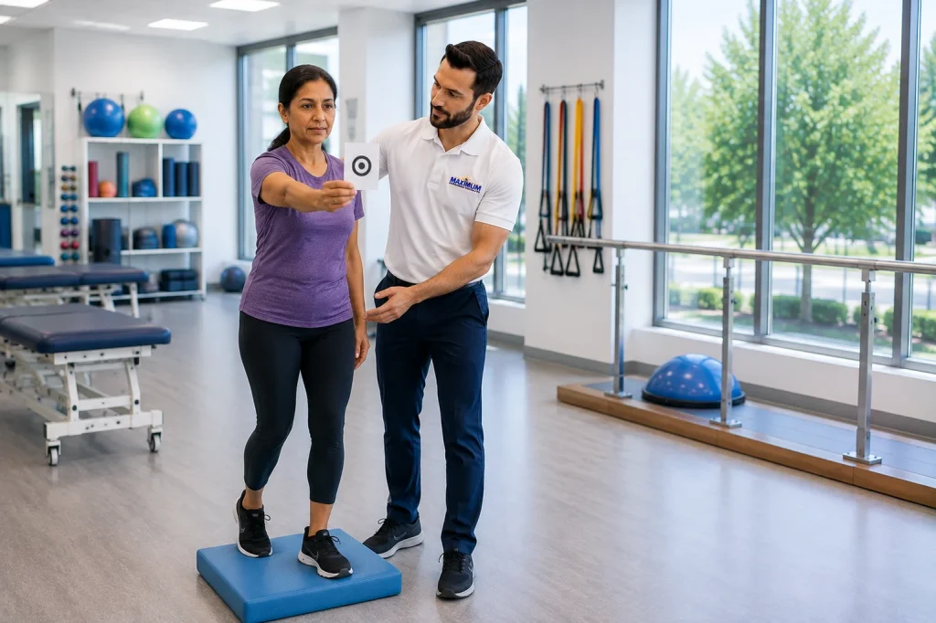 Vestibular therapy for balance and dizziness rehabilitation