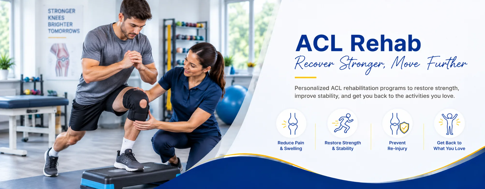 ACL injury prevention in Evergreen Park, IL, Munster, IN and South Chicago