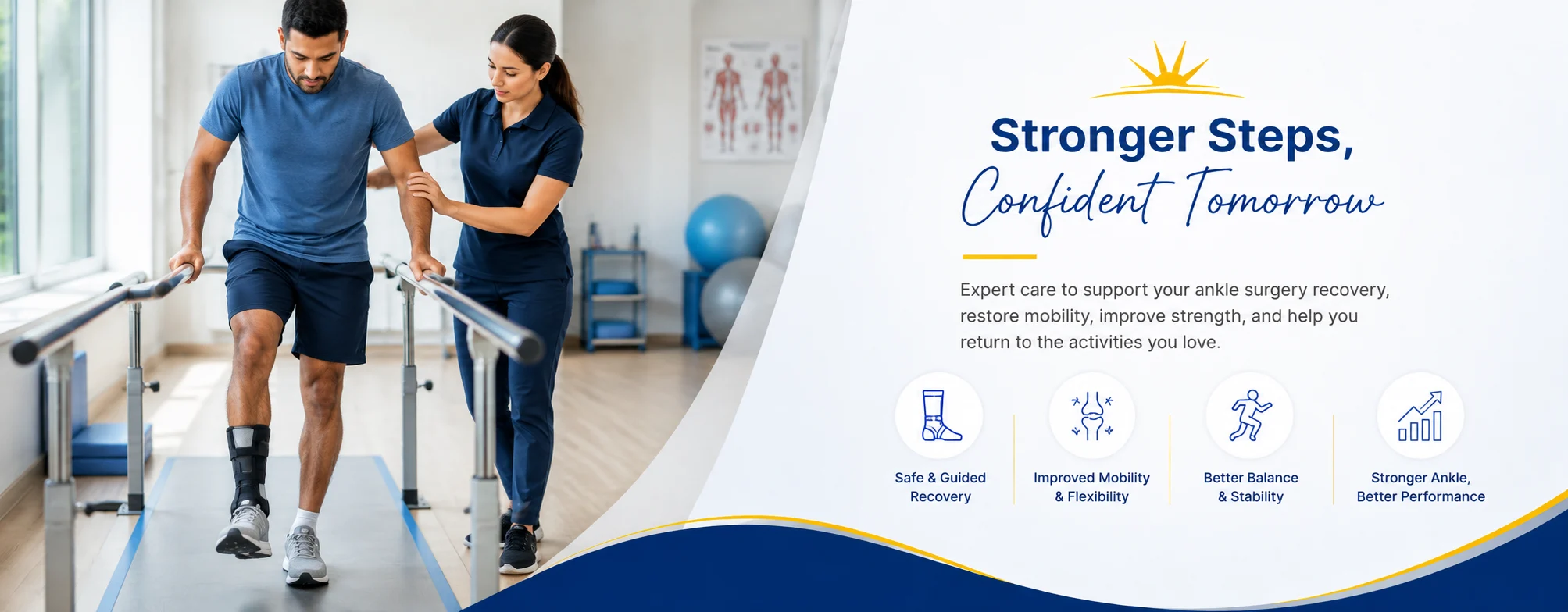Ankle Surgery Rehabilitation