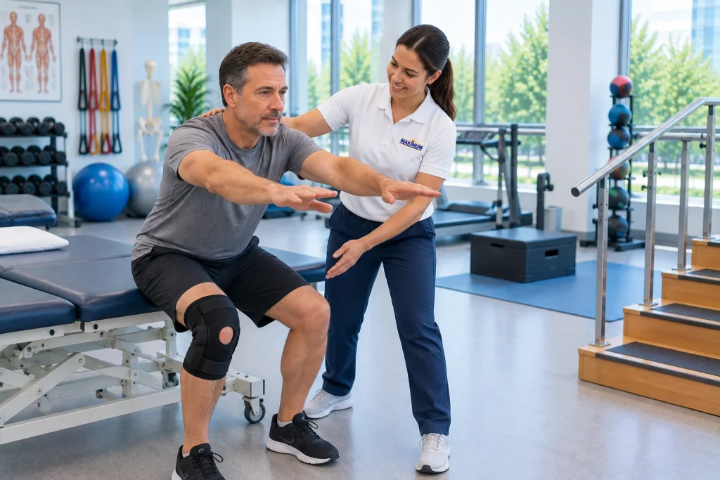 Car accident injury treatment and physical therapy in Evergreen Park, IL, Munster, IN and South Chicago