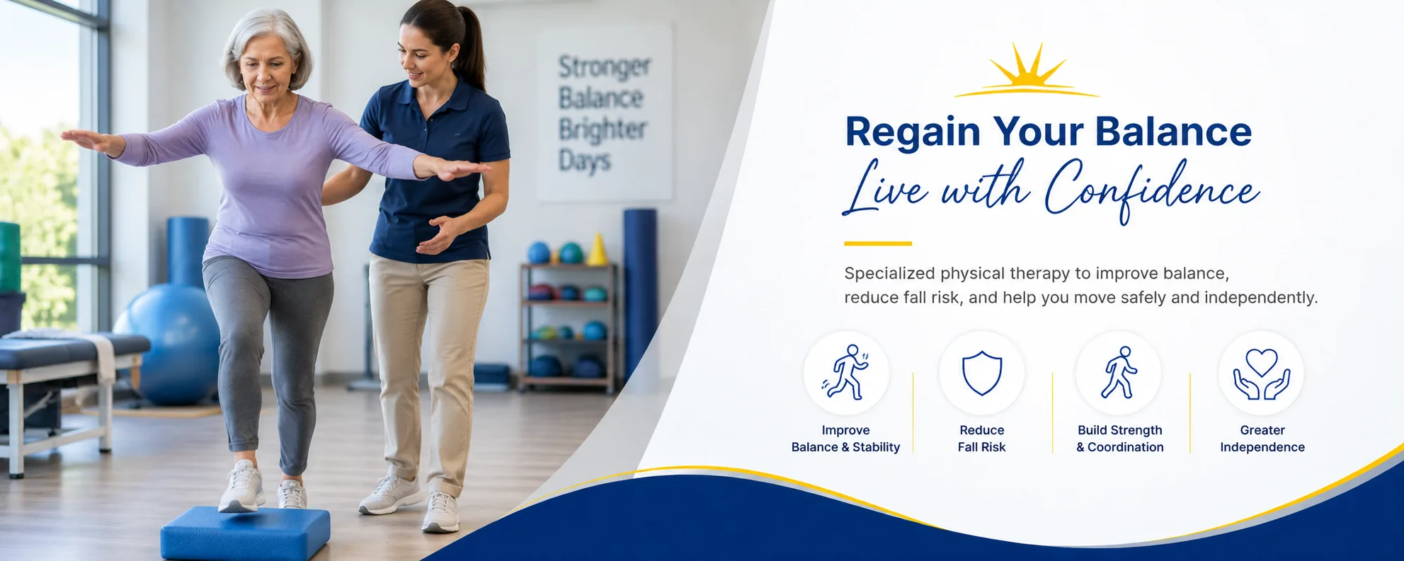 Balance Disorder Treatment in Munster, IN, Evergreen Park, IL, & South Chicago