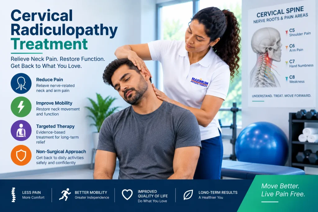 Cervical radiculopathy treatment in Evergreen Park, IL, Munster, IN and South Chicago