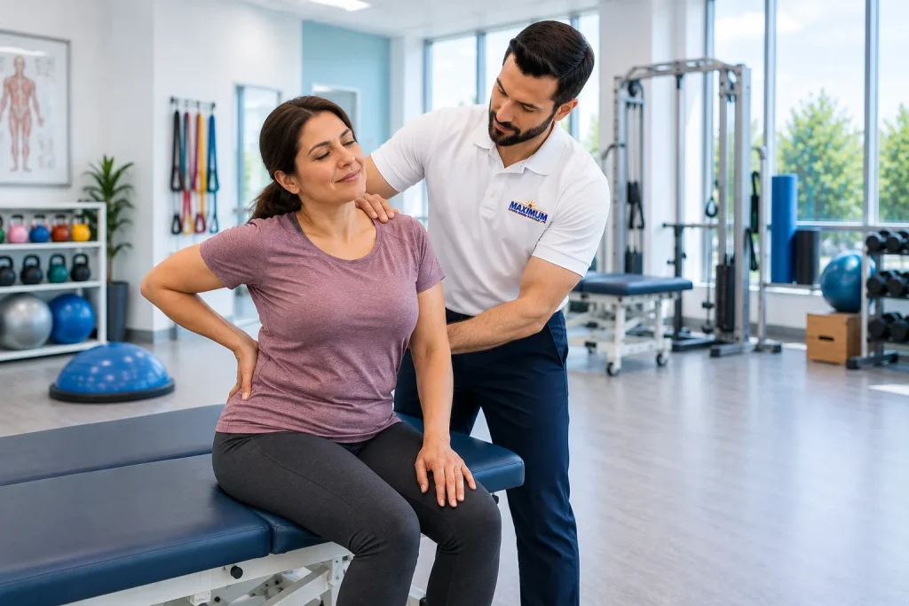 Physical therapy for chronic pain treatment and management in Evergreen Park, IL, Munster, IN and South Chicago