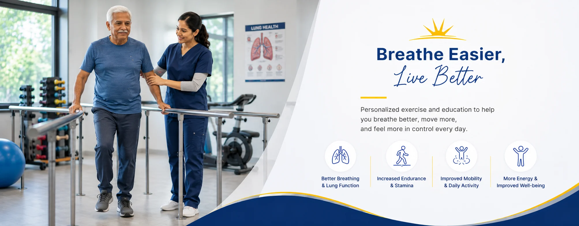 COPD Pulmonary Rehabilitation