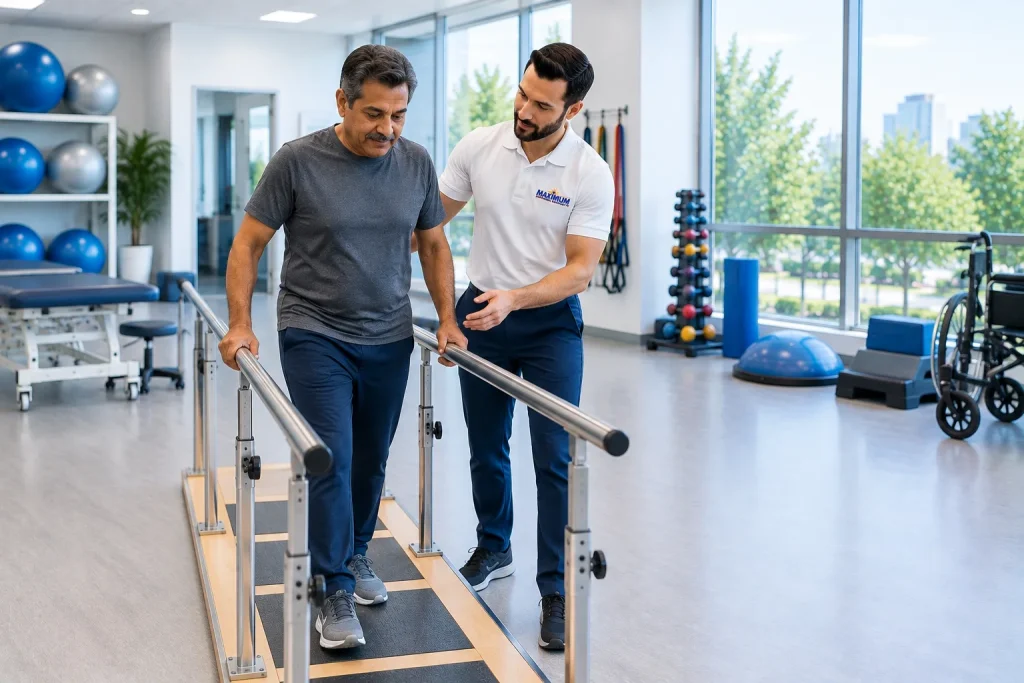 Gait disorder treatment and physical therapy in Evergreen Park, IL, Munster, IN and South Chicago