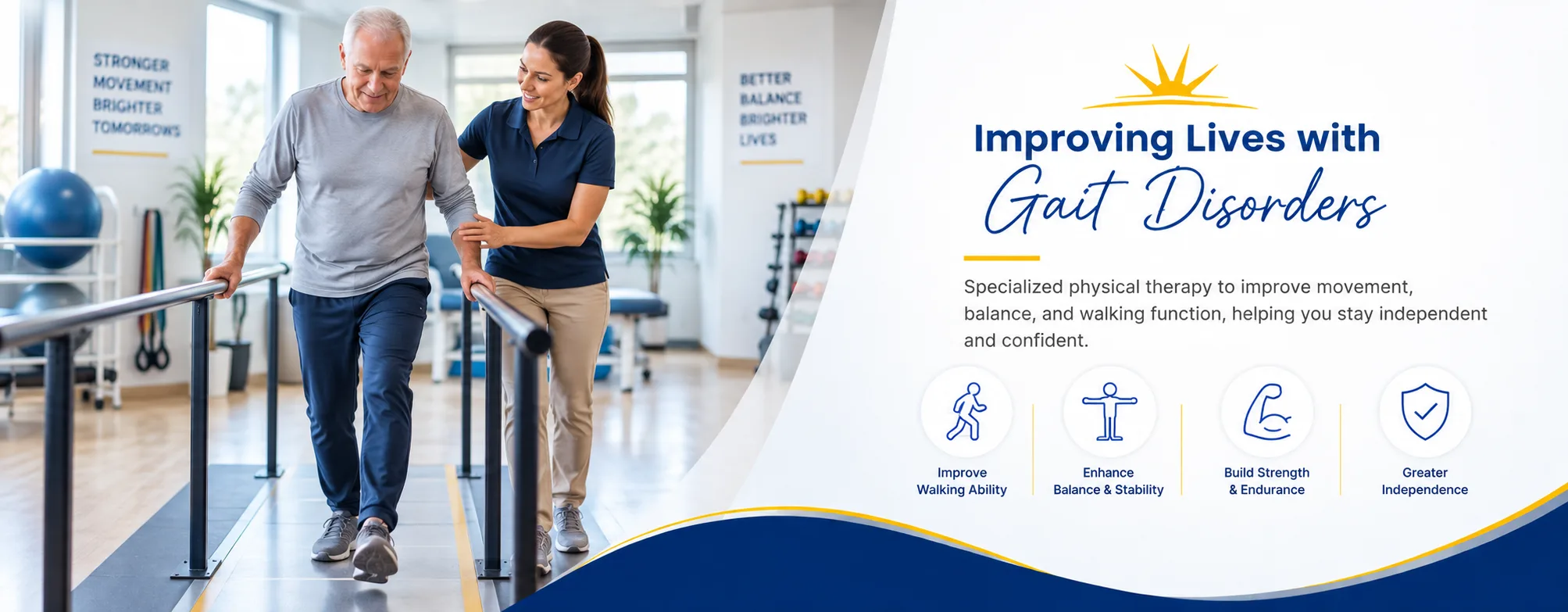 Gait training physical therapy in Evergreen Park, IL, Munster, IN and South Chicago