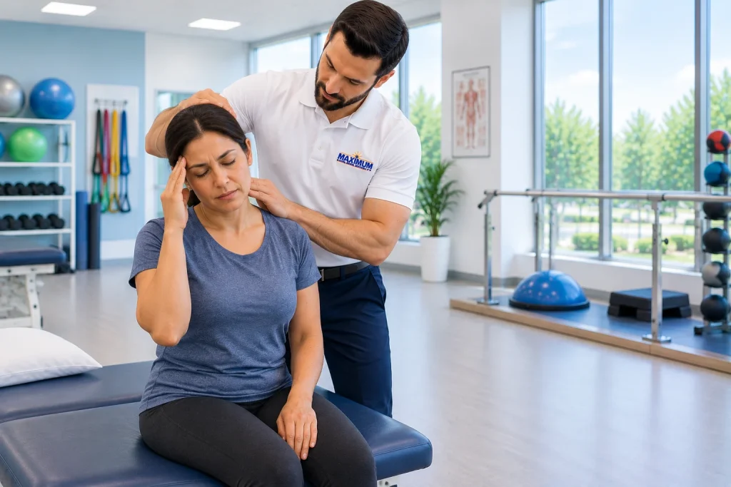 Headache treatment and physical therapy in Evergreen Park, IL, Munster, IN and South Chicago