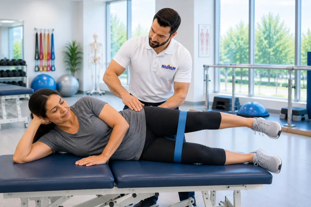 Hip pain treatment and physical therapy in Evergreen Park, IL, Munster, IN and South Chicago