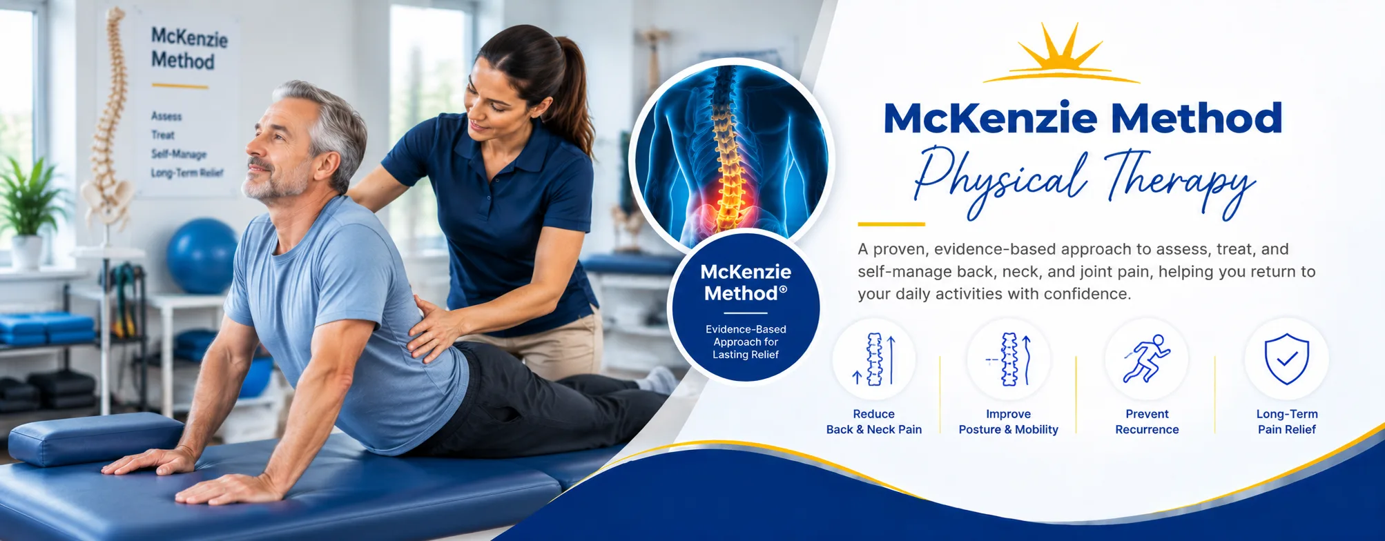 McKenzie Method physical therapy in Evergreen Park, IL, Munster, IN and South Chicago