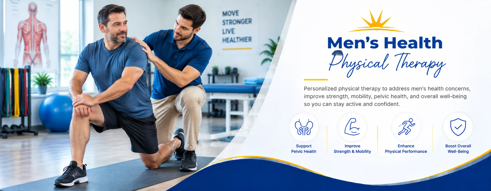 Men's health clinic services in Evergreen Park, IL, Munster, IN and South Chicago