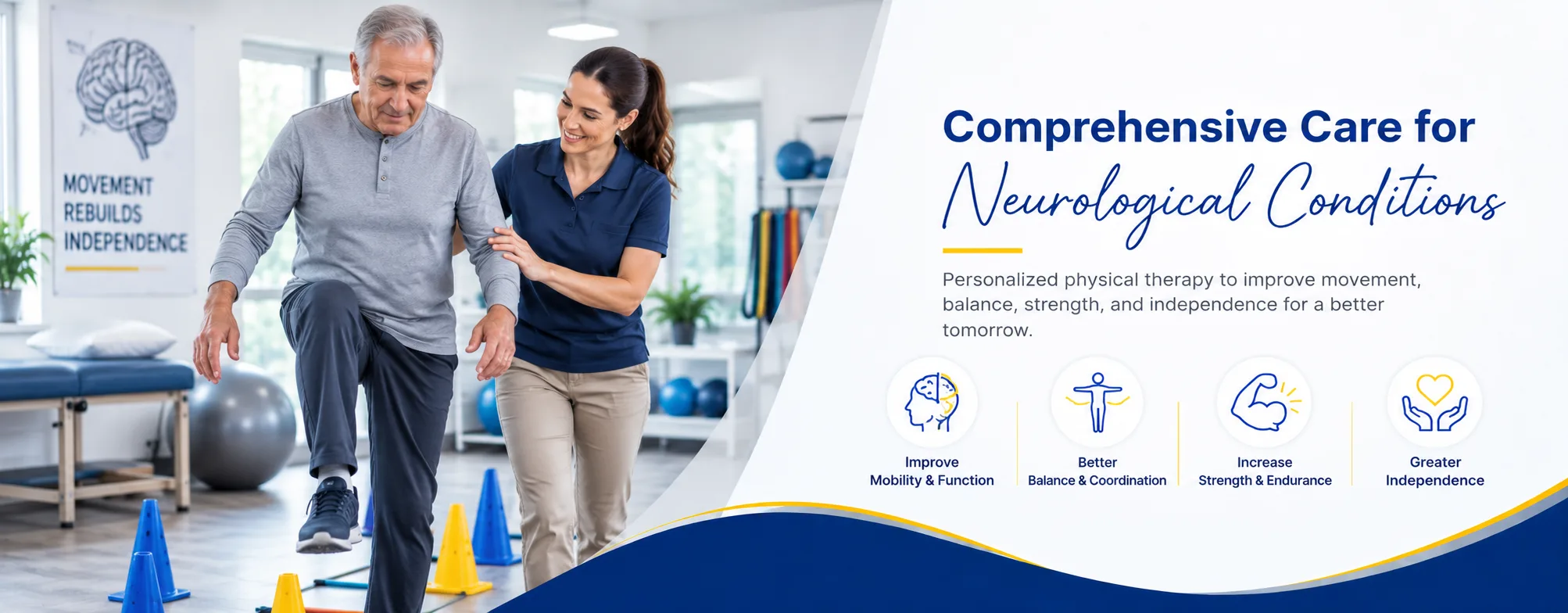 Neurological rehabilitation in Evergreen Park, IL, Munster, IN and South Chicago