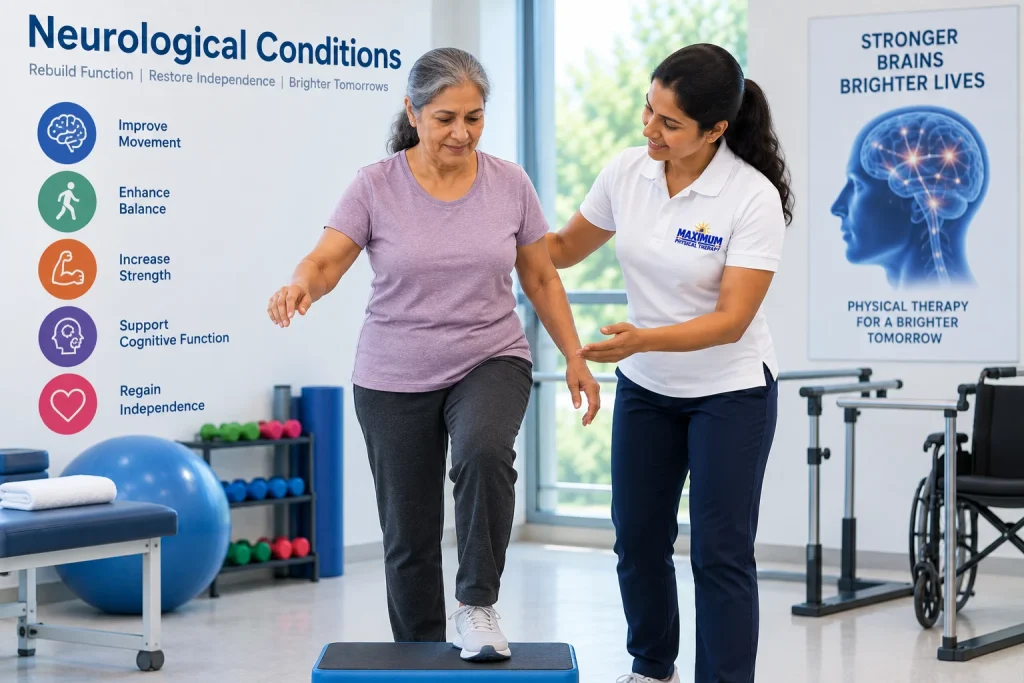 Neurological physical therapy and rehabilitation in Evergreen Park, IL, Munster, IN and South Chicago