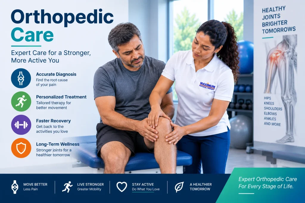 Orthopedic care in Evergreen Park, IL, Munster, IN and South Chicago
