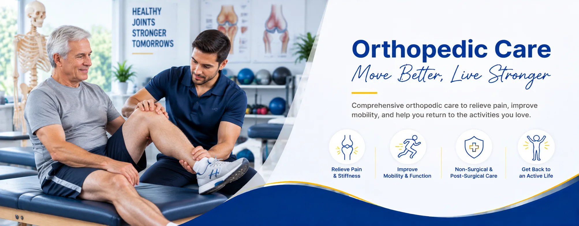 Orthopedic treatment in Evergreen Park, IL, Munster, IN and South Chicago