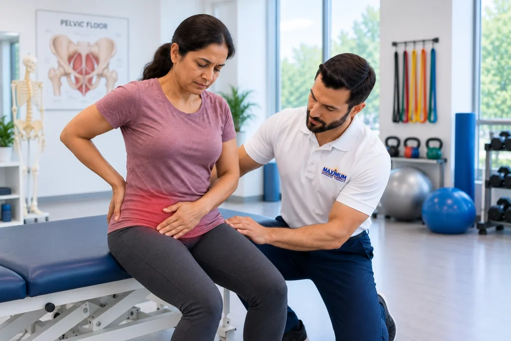 Pelvic pain treatment and physical therapy in Evergreen Park, IL, Munster, IN and South Chicago