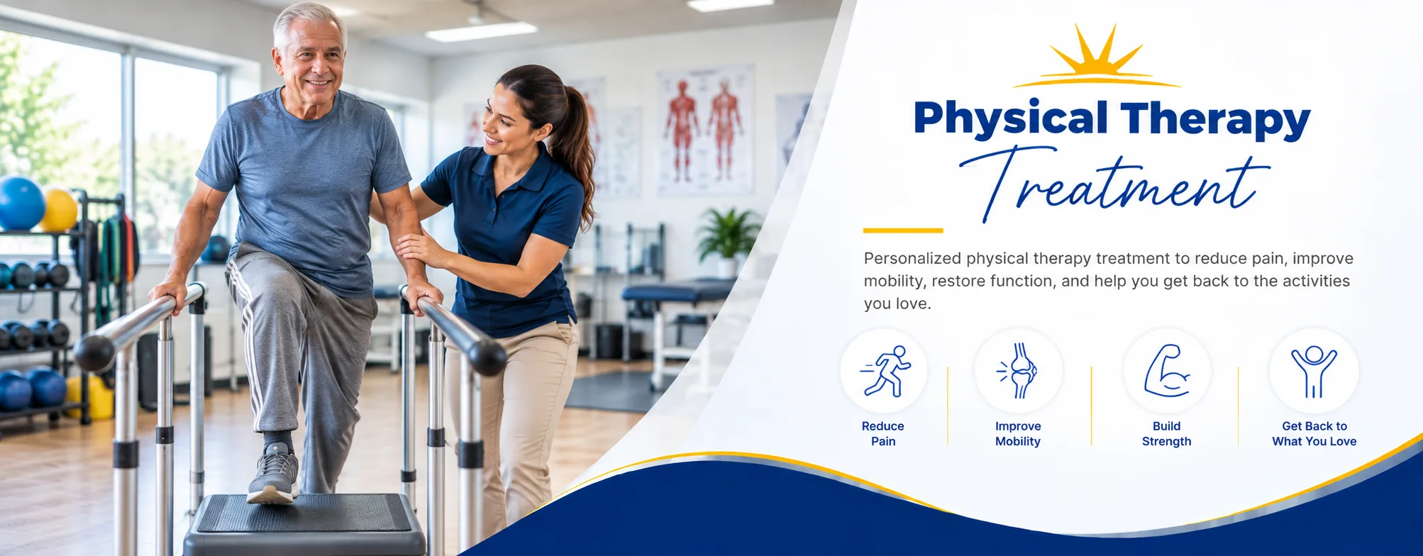 Physical therapist providing care in Evergreen Park, IL, Munster, IN and South Chicago