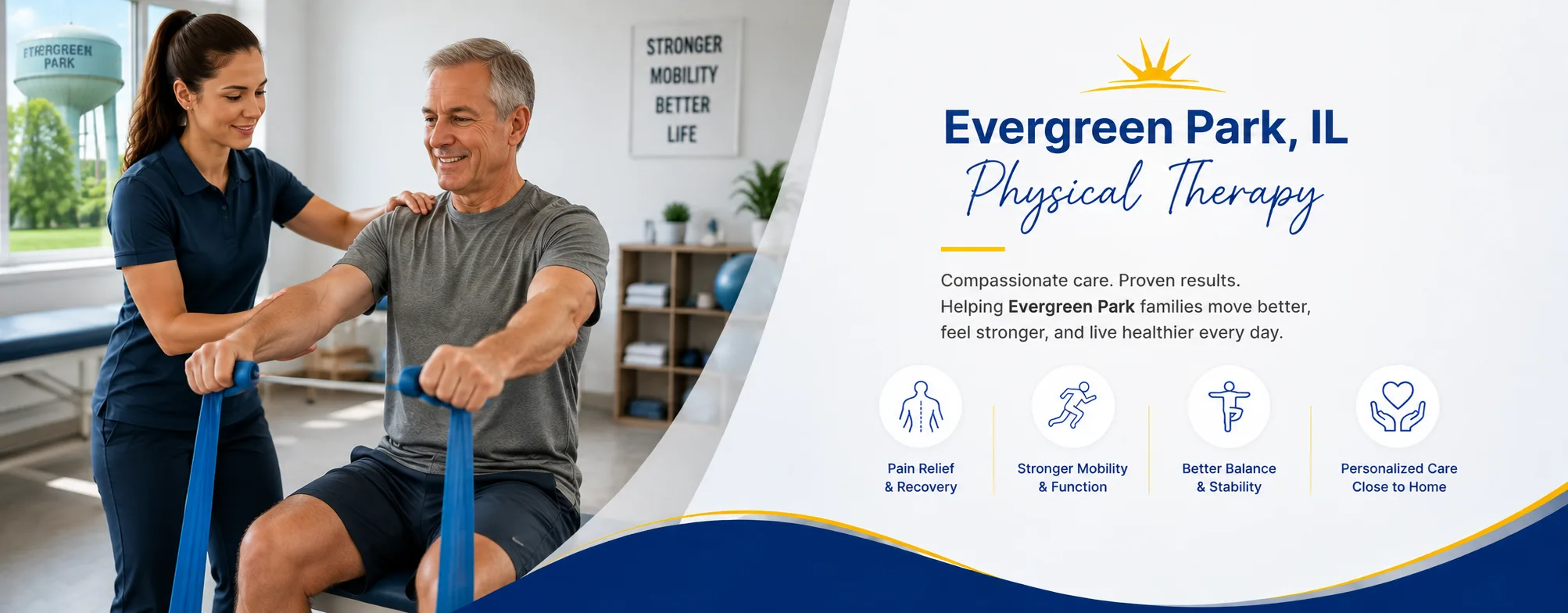 Physical therapist in evergreen Park IL