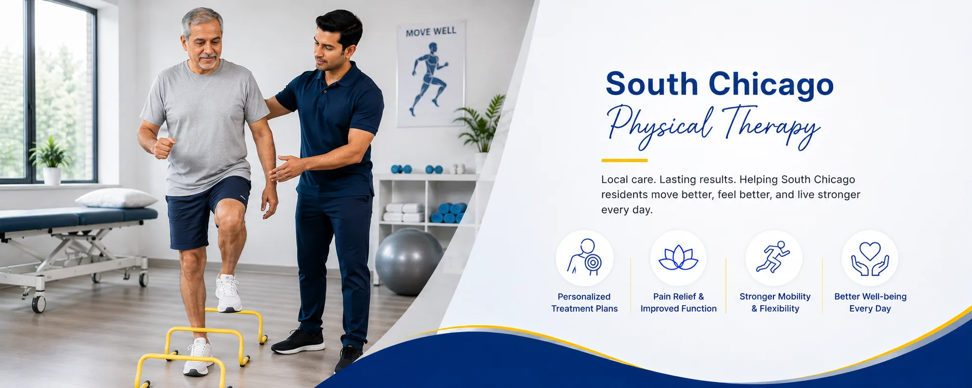 Physical therapist in South Chicago IL
