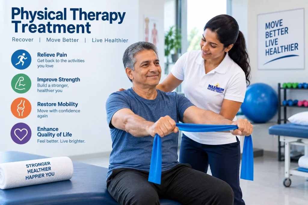 Physical therapy treatment in Evergreen Park, IL, Munster, IN and South Chicago