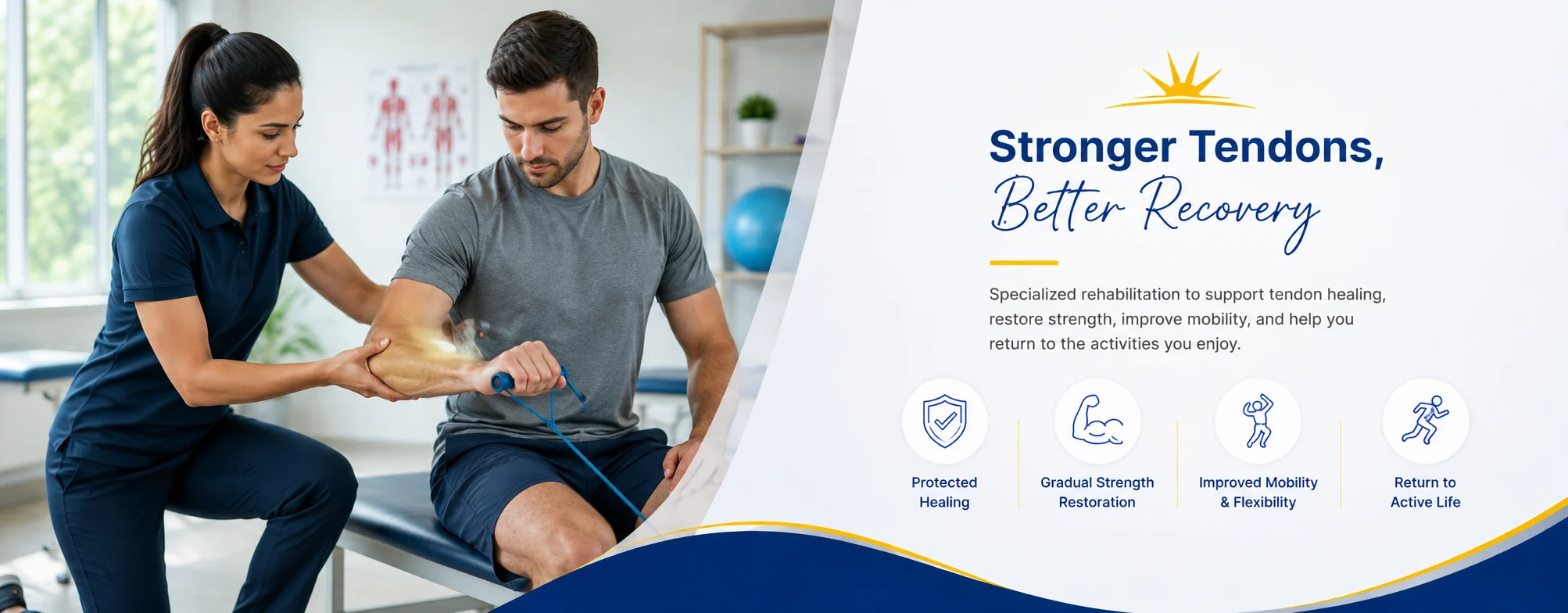 Tendon Repair Rehabilitation