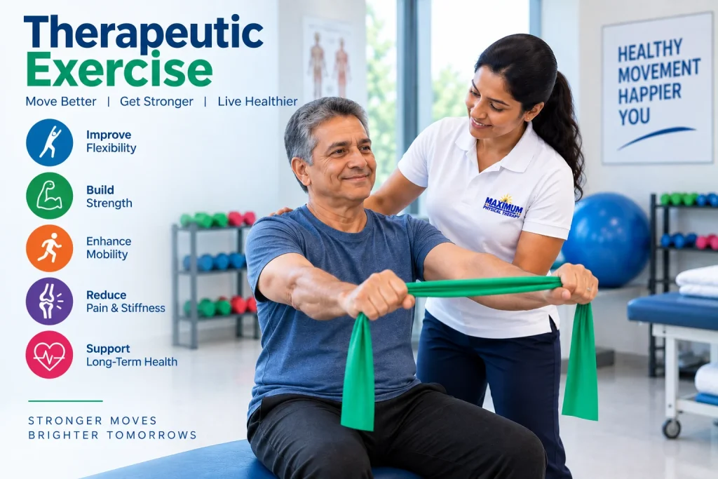 Therapeutic exercise in Evergreen Park, IL, Munster, IN and South Chicago