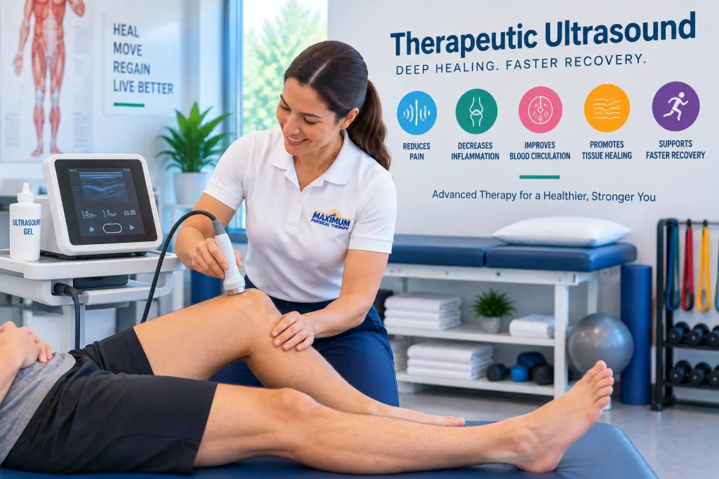 Therapeutic ultrasound in Evergreen Park, IL, Munster, IN and South Chicago
