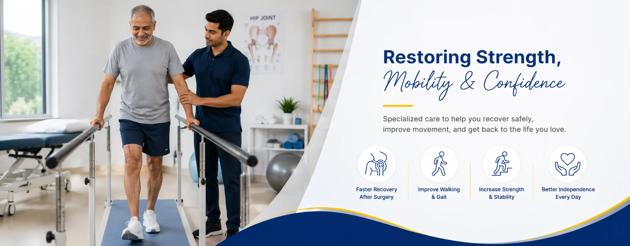 Total Hip Replacement Rehabilitation