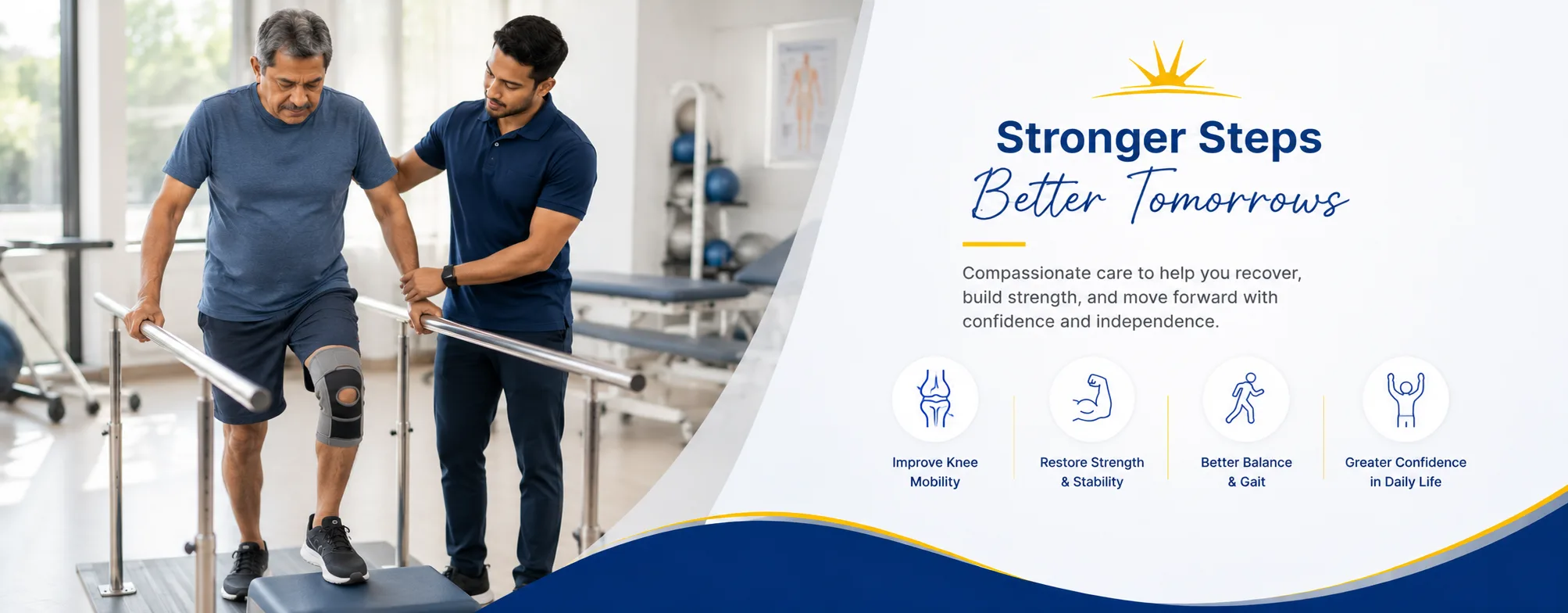 Total Knee Replacement Rehabilitation