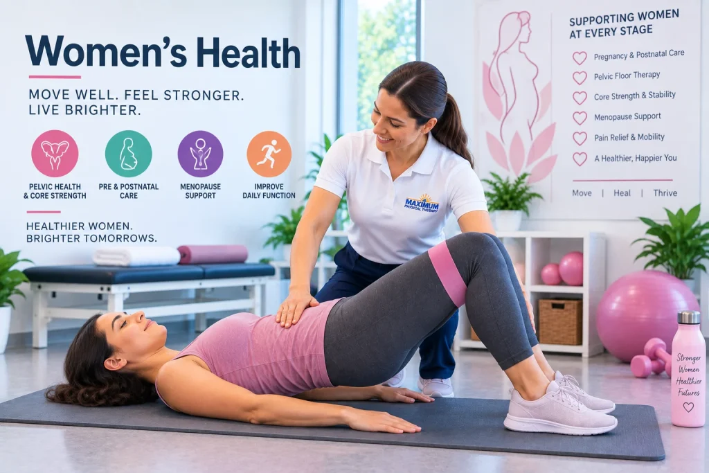 Women's health services in Evergreen Park, IL, Munster, IN and South Chicago