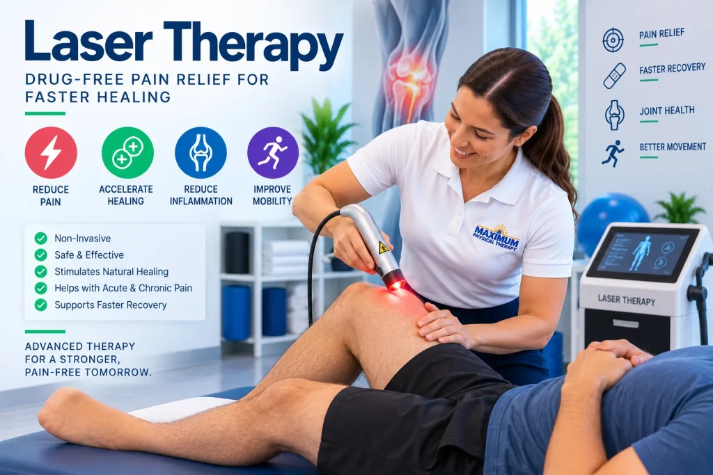 laser-therapy Laser therapy in Evergreen Park, IL, Munster, IN and South Chicago