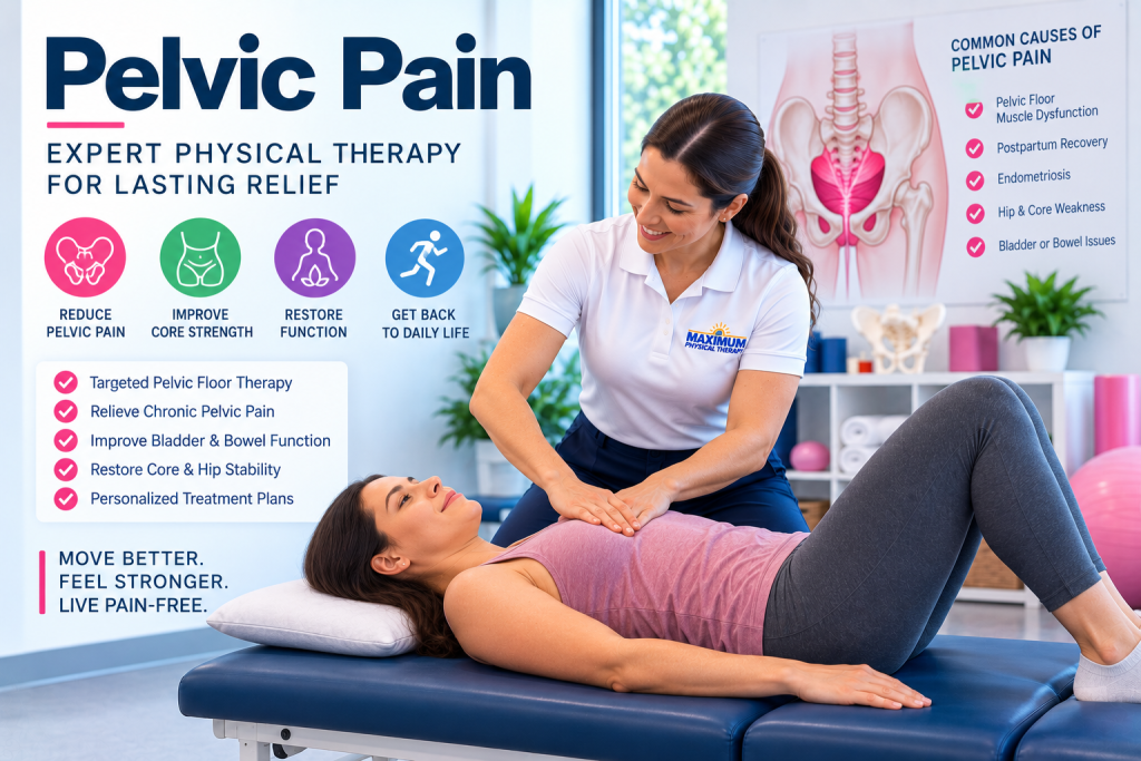 Pelvic floor therapy in Evergreen Park, IL, Munster, IN and South Chicago